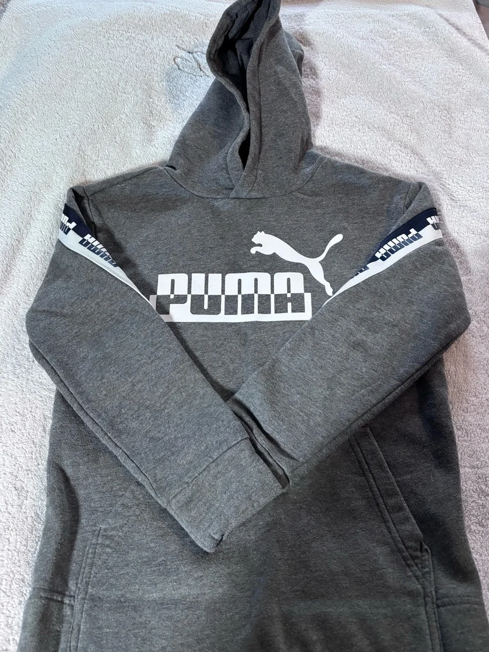 Boys sweatshirts - Eagles, Jordan, puma & champion - 4 total